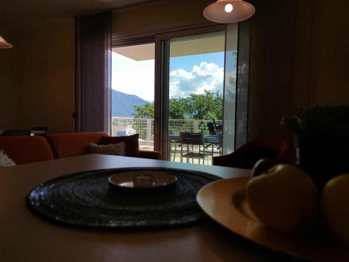 Yellow Lake View By Halldis Gera Lario Exterior photo